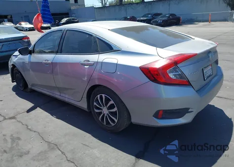 2018 Honda Civic Lx from USA, damaged, VIN 2HGFC2F51JH534400
